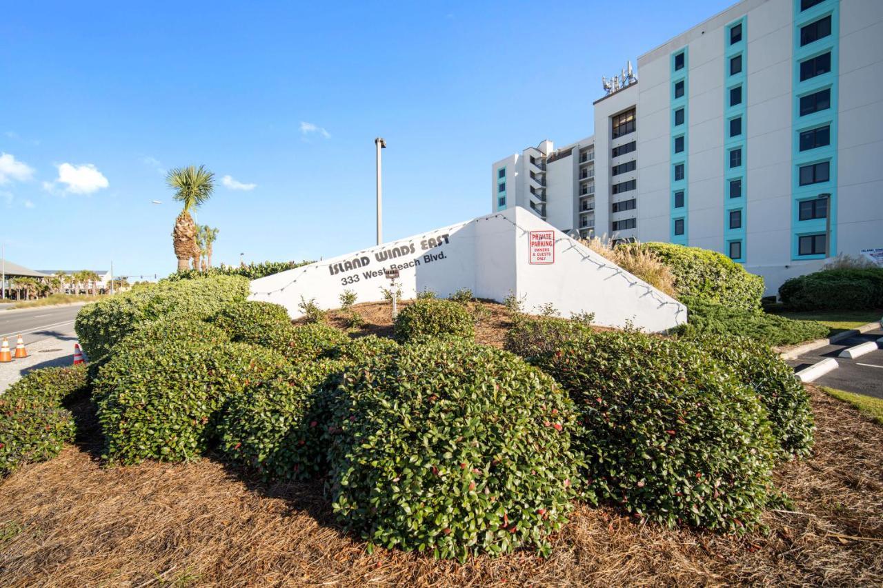 Island Winds East 408 By Albvr - Gorgeous Condo With Million Dollar Views In The Best Location On The Beach Gulf Shores Luaran gambar